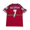 Completo Calcio Manchester United Beckham 7 Retro Divisa Prima 1998-1999